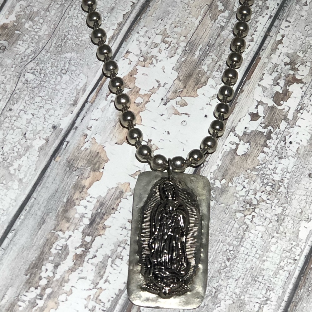 Large Ball Chain Necklace